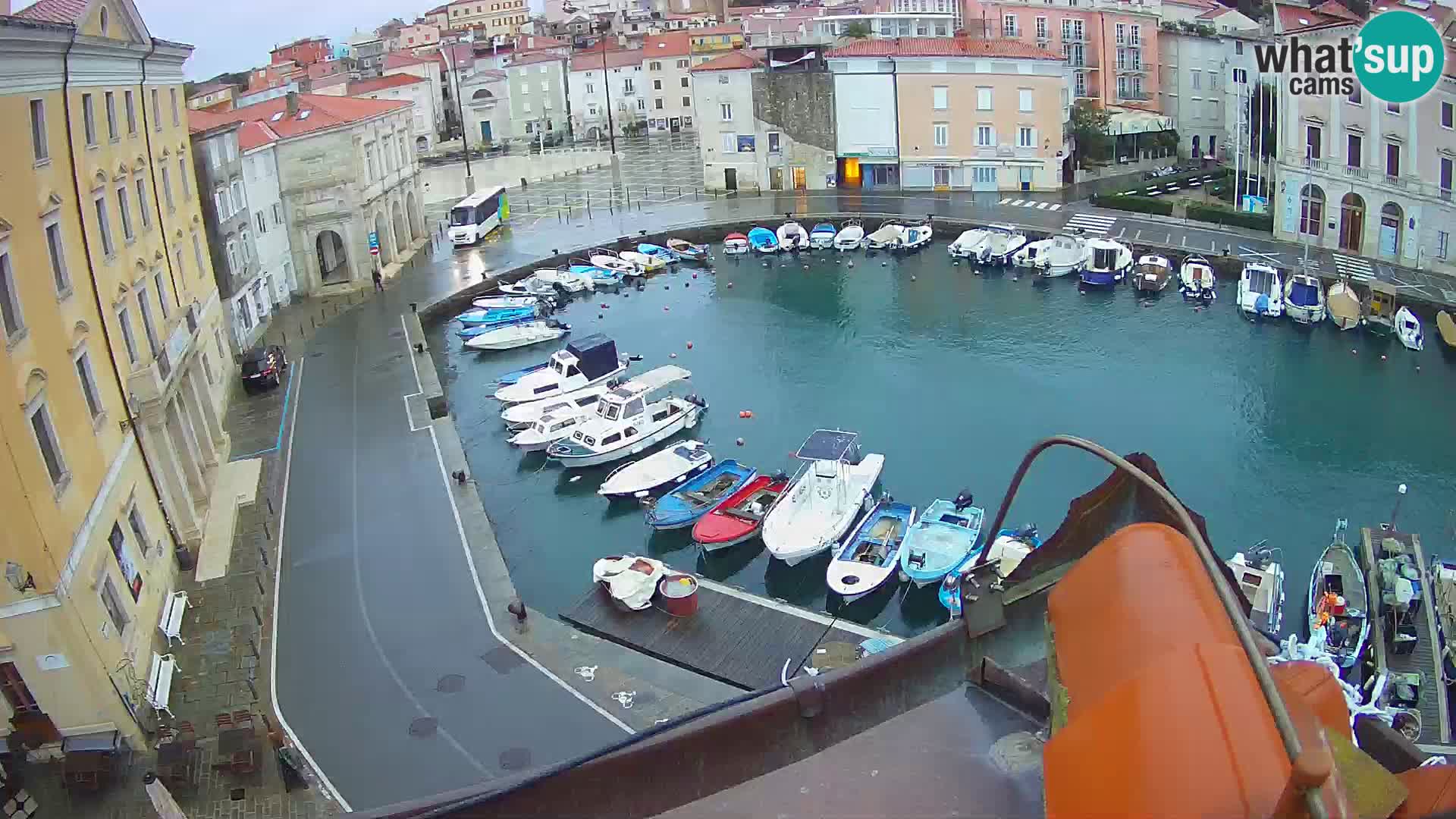 Villa Piranesi Vue en direct Piran – Slovénie