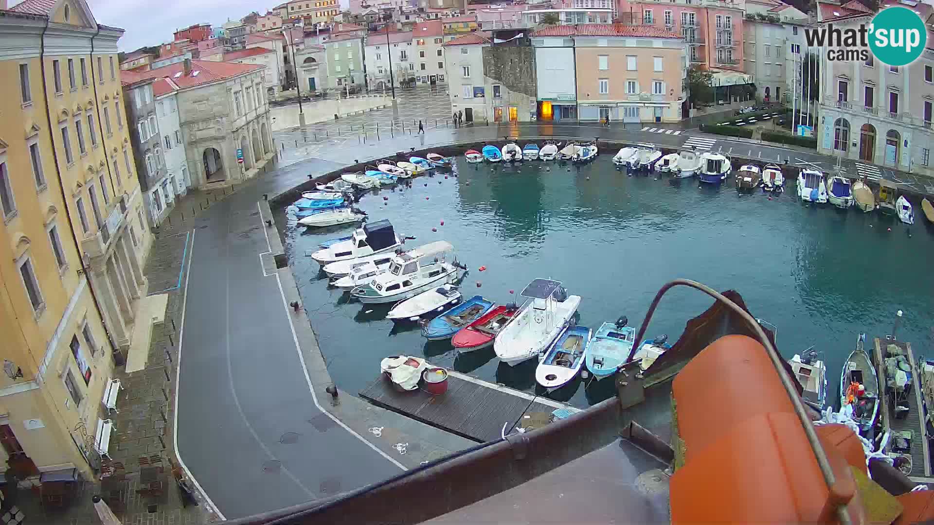 Villa Piranesi Live pogled Piran – Slovenija