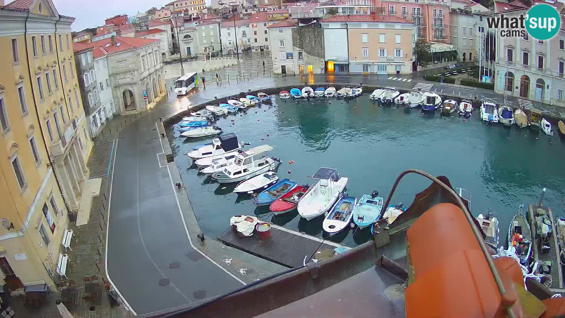 Villa Piranesi Live pogled Piran – Slovenija