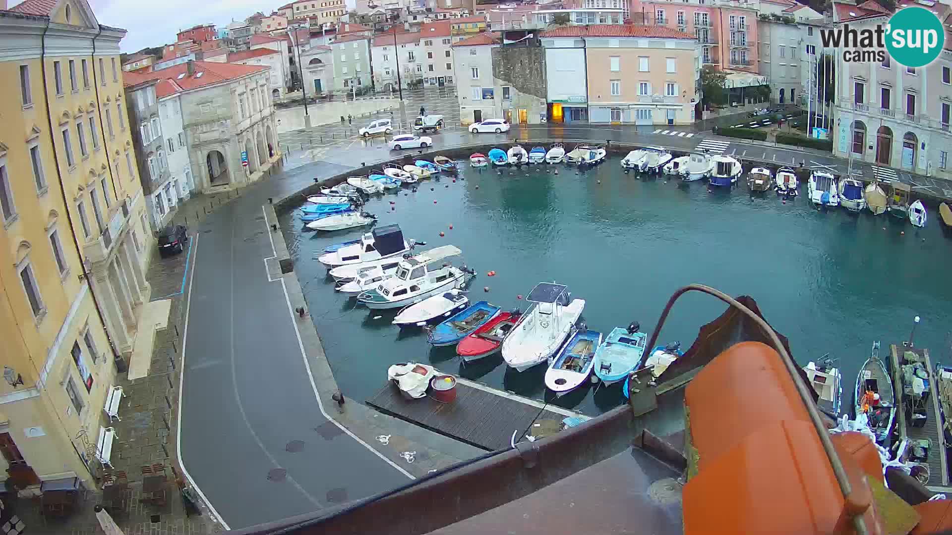 Villa Piranesi Vue en direct Piran – Slovénie