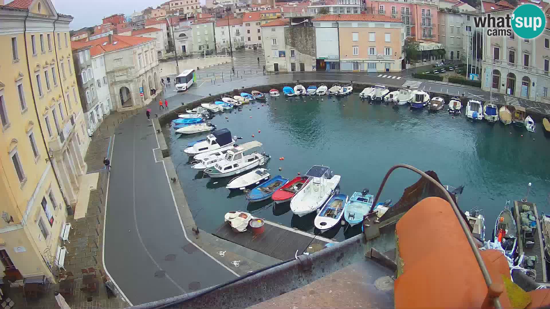 Villa Piranesi Vue en direct Piran – Slovénie