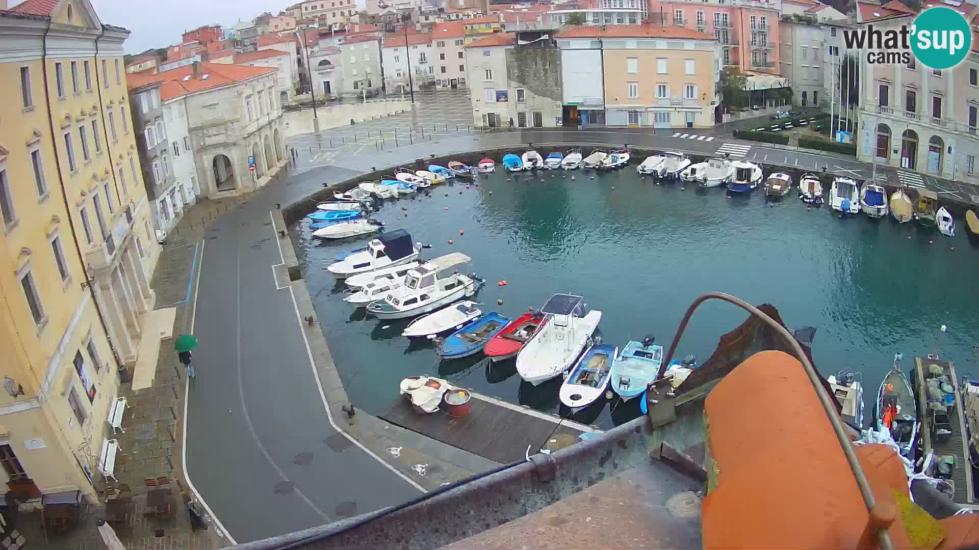 Villa Piranesi Vue en direct Piran – Slovénie