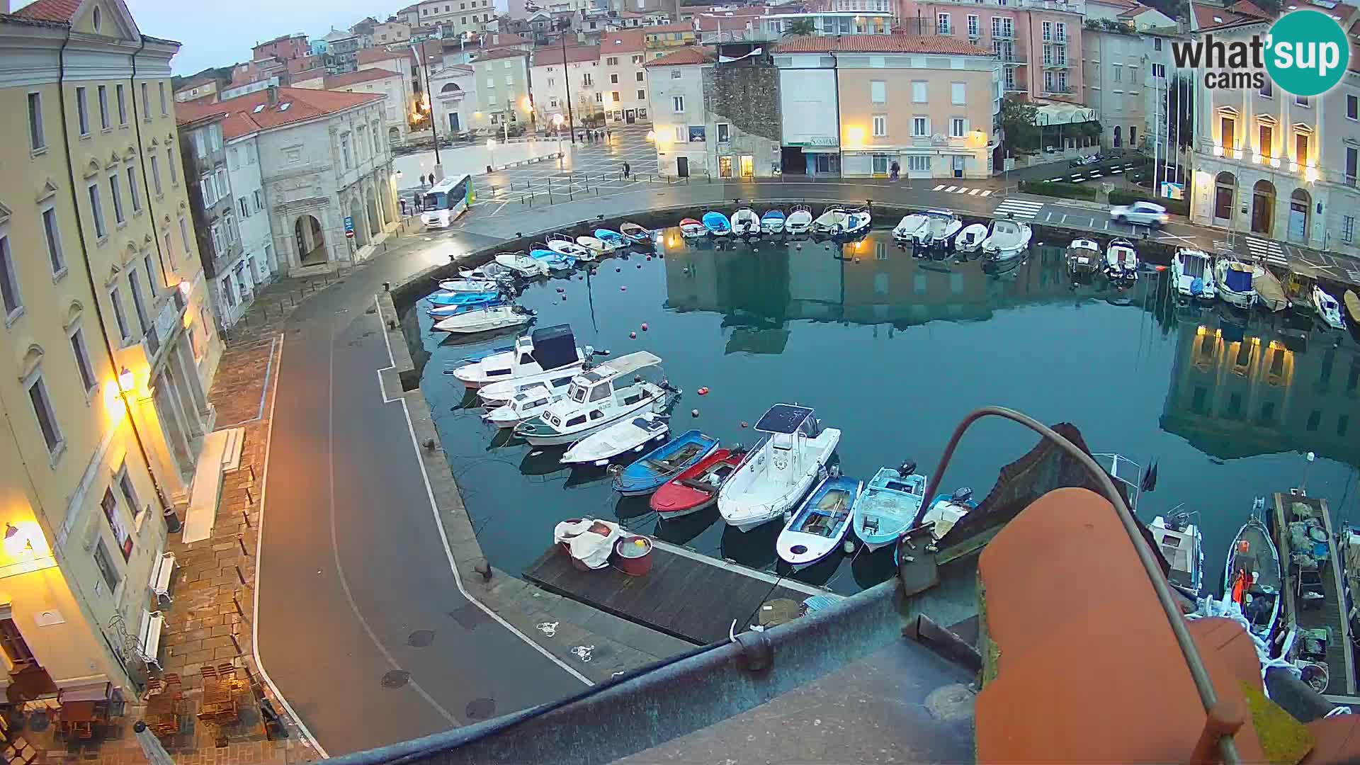 Villa Piranesi Live-Ansicht Piran – Slowenien