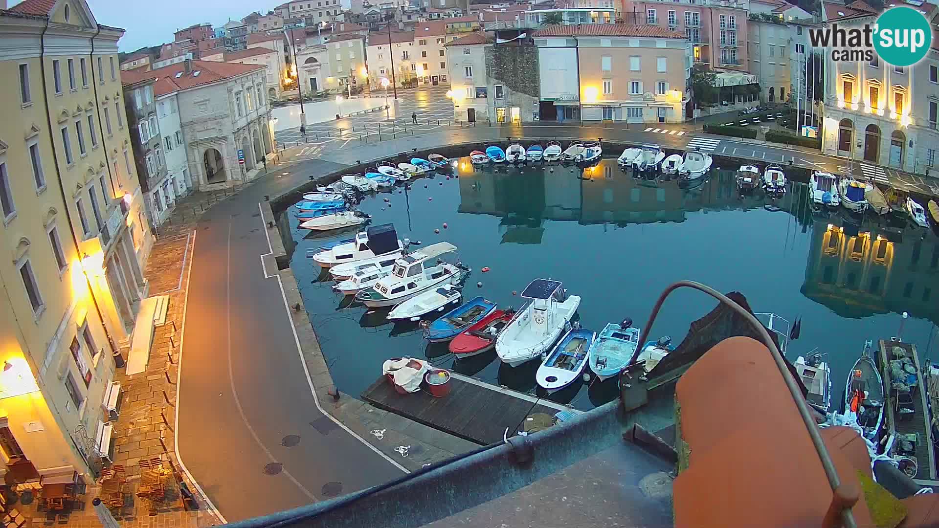 Villa Piranesi Vue en direct Piran – Slovénie