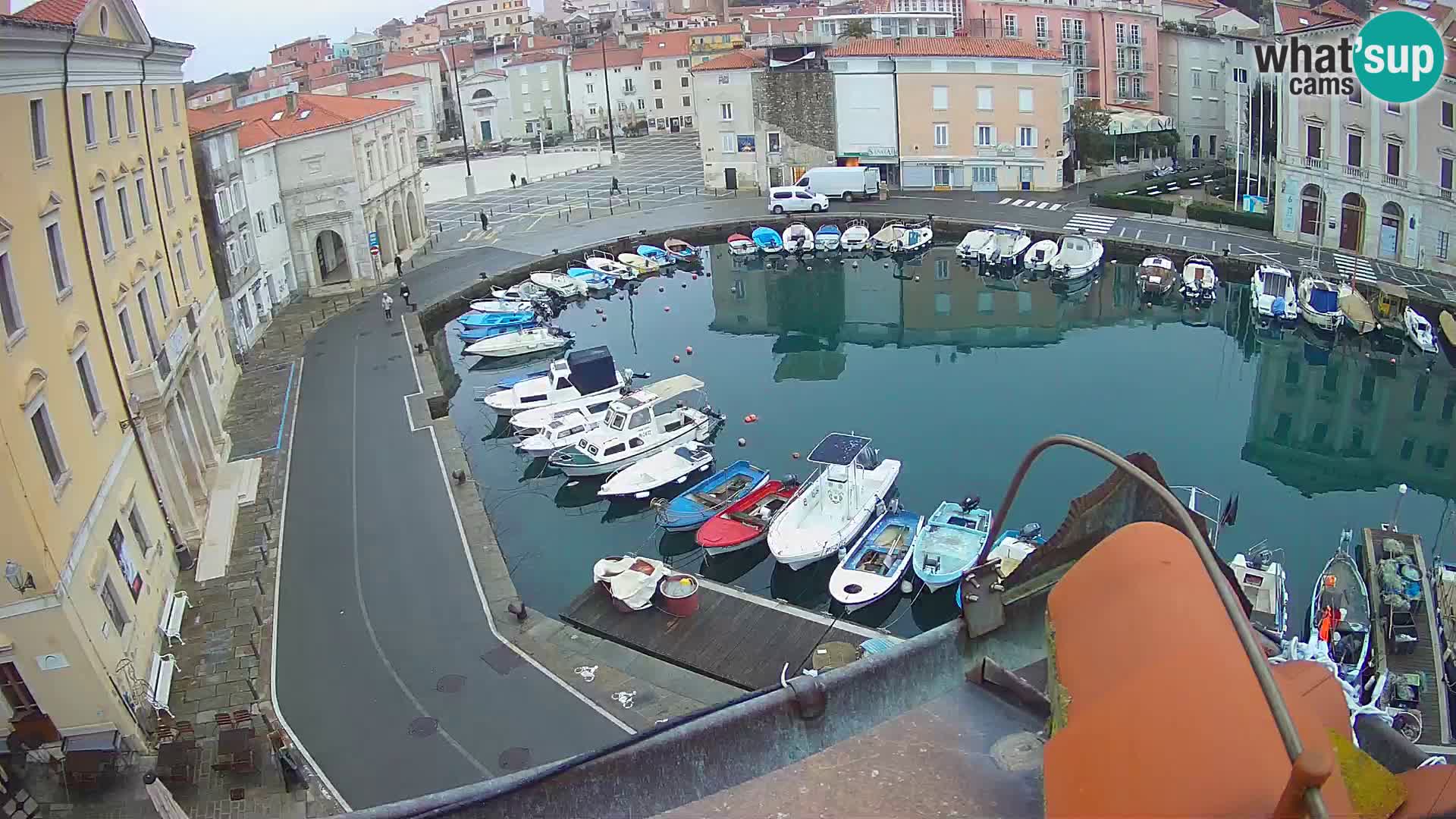 Villa Piranesi Live pogled Piran – Slovenija