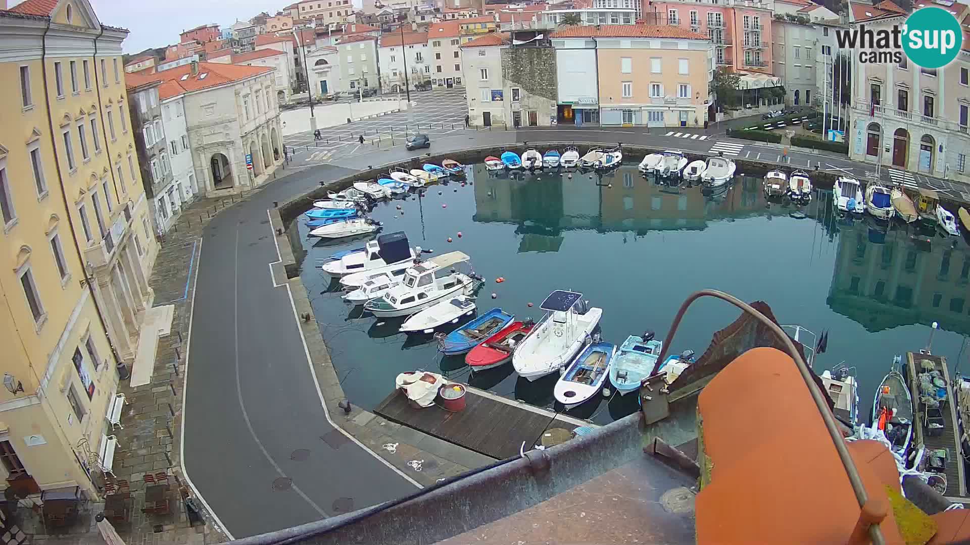 Villa Piranesi Live pogled Piran – Slovenija