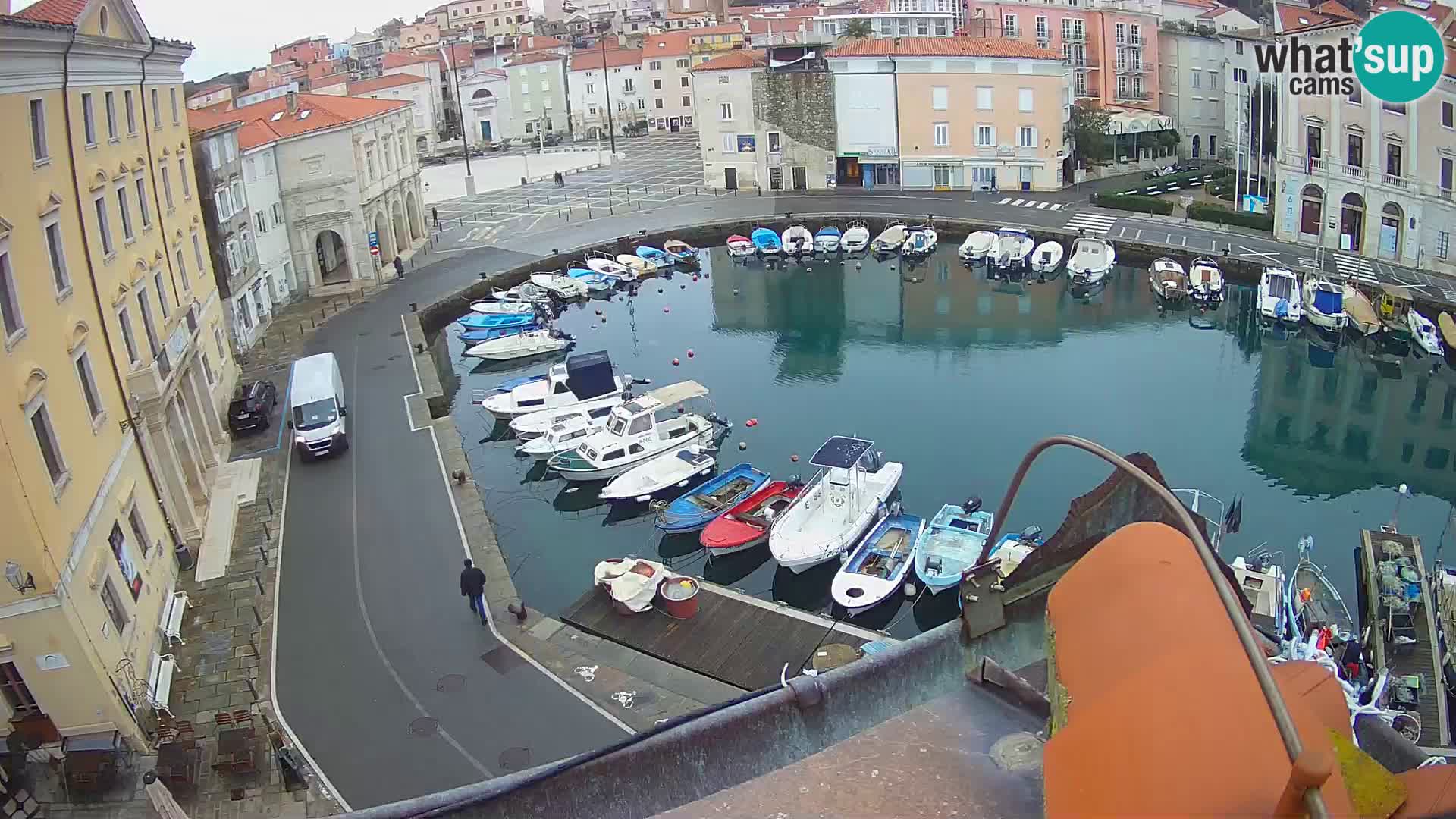 Villa Piranesi Live-Ansicht Piran – Slowenien