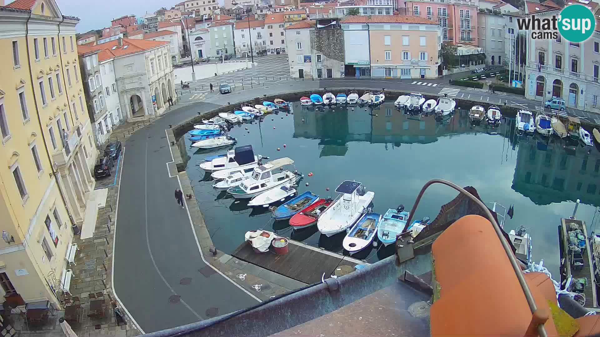 Villa Piranesi Vue en direct Piran – Slovénie