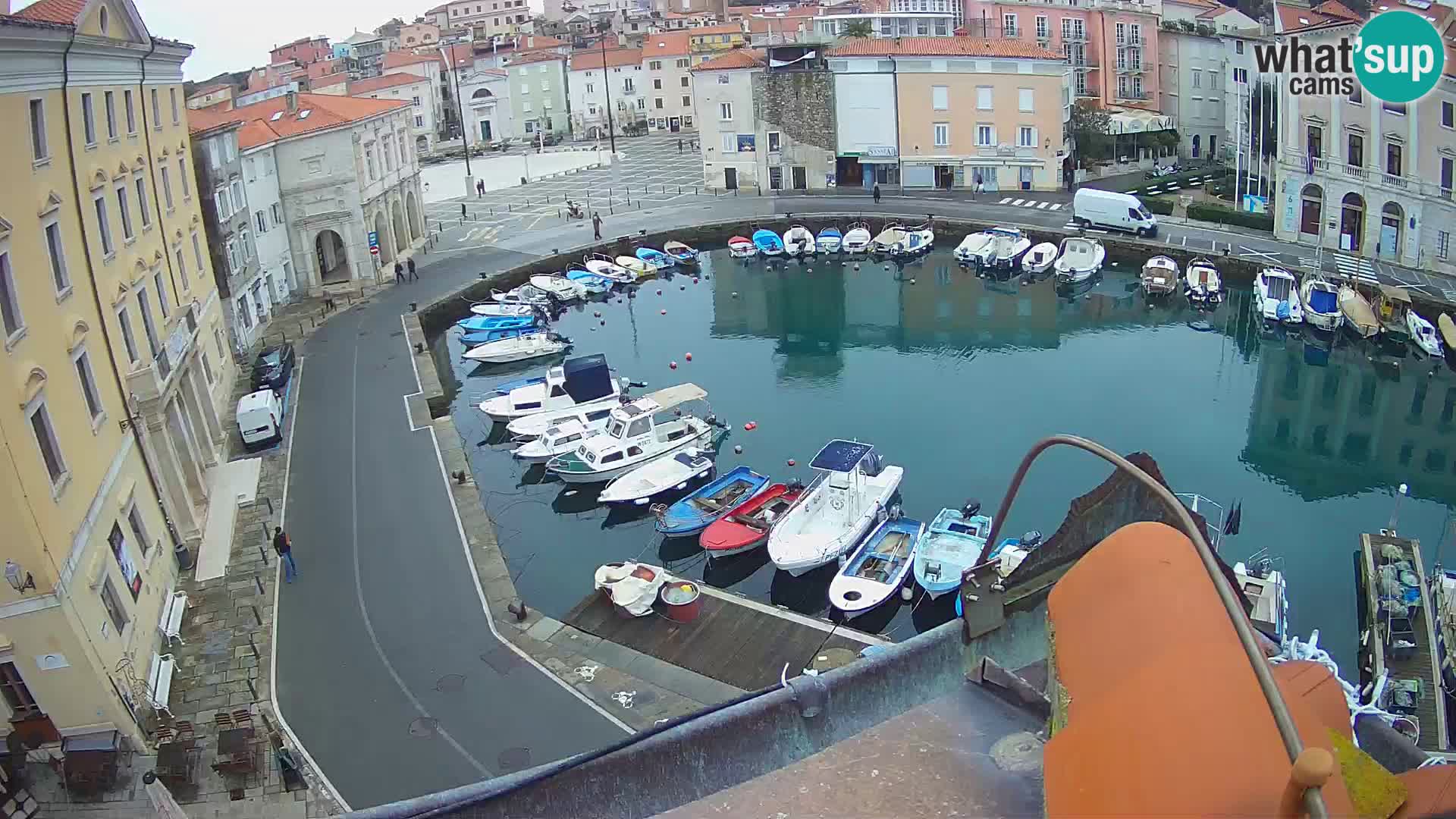 Villa Piranesi Live-Ansicht Piran – Slowenien