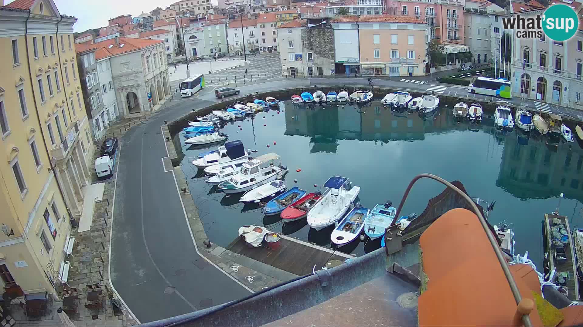 Villa Piranesi Live-Ansicht Piran – Slowenien