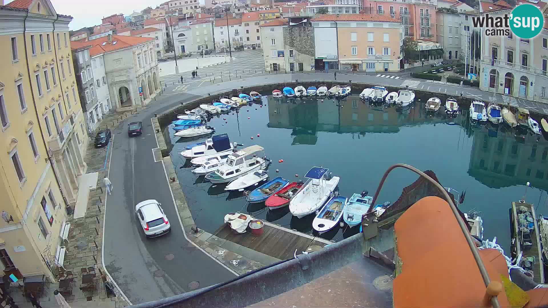 Villa Piranesi Live-Ansicht Piran – Slowenien