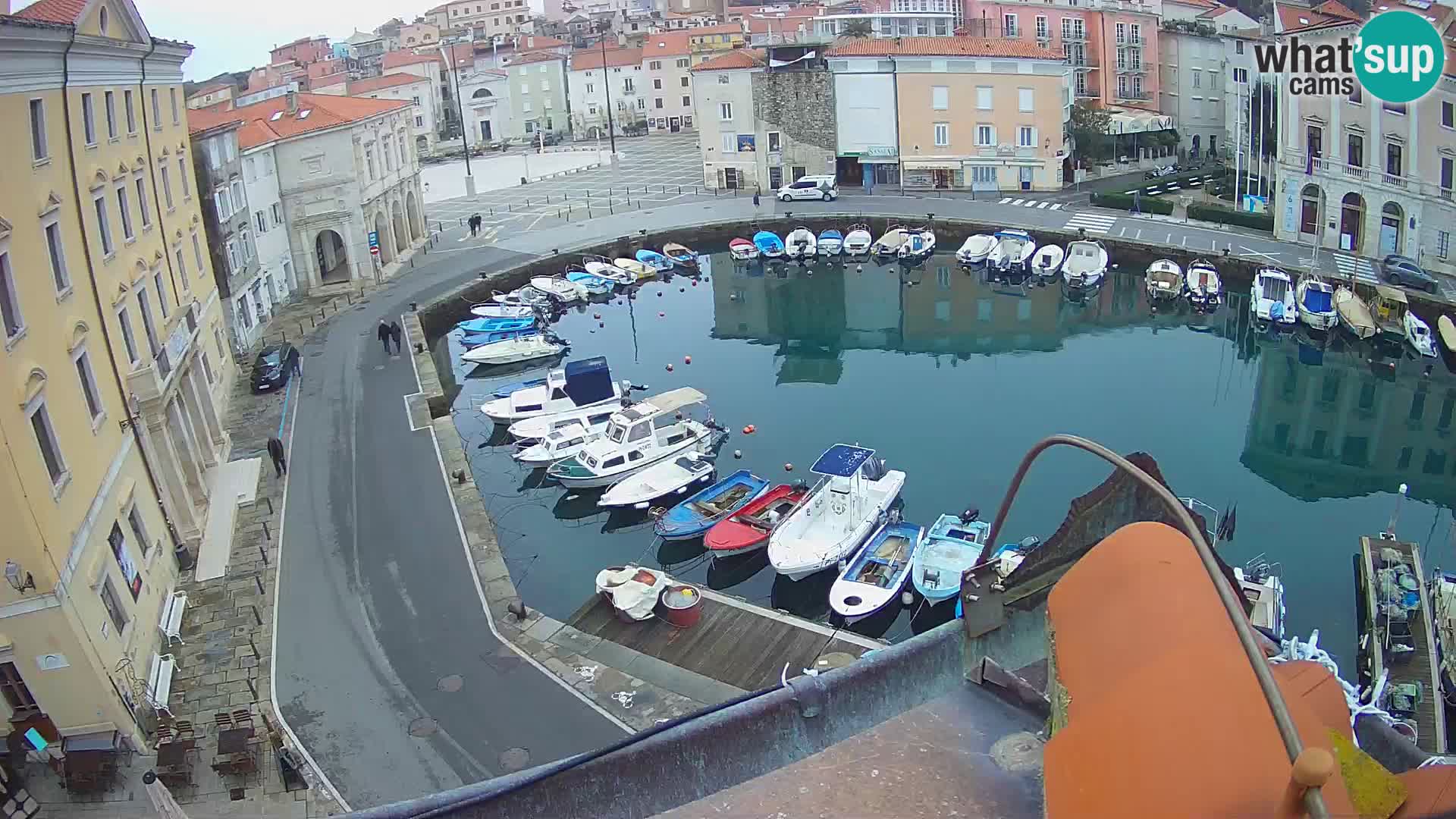 Villa Piranesi Vue en direct Piran – Slovénie