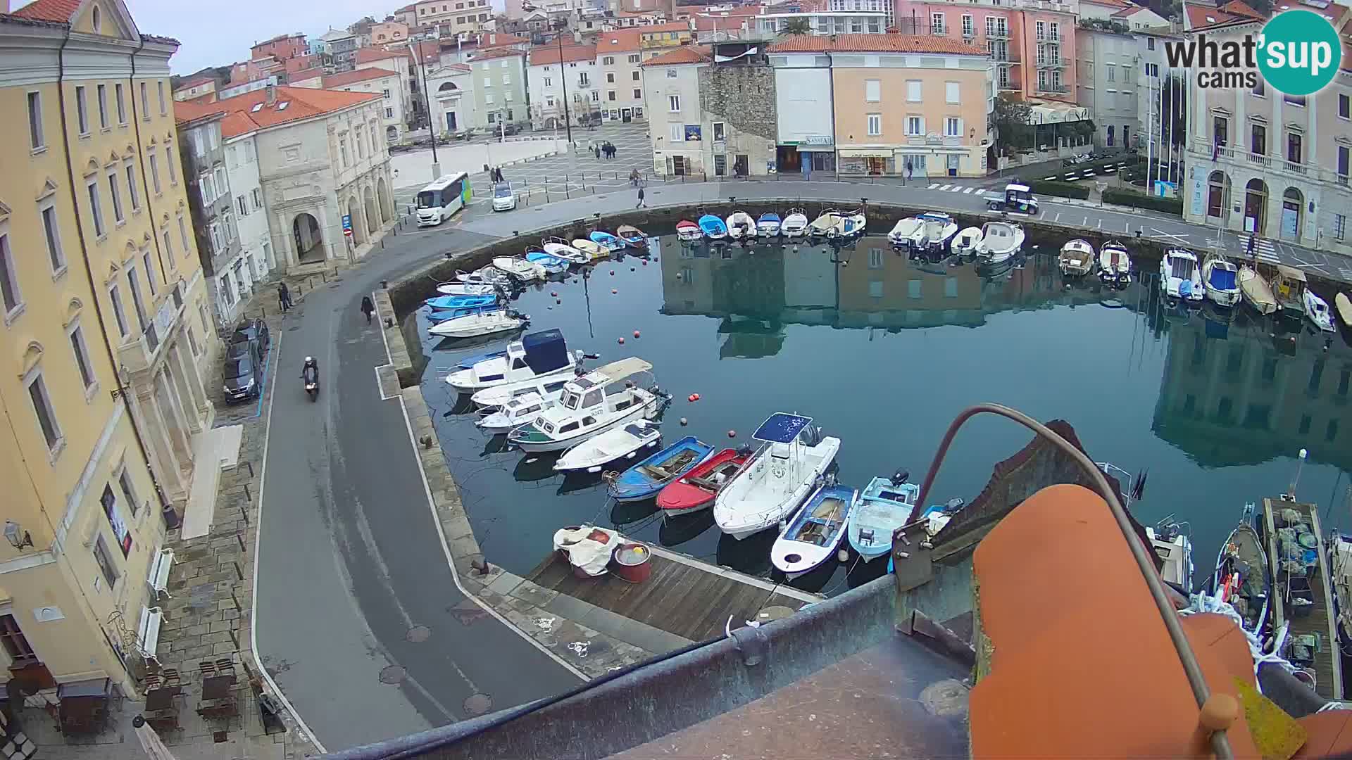 Villa Piranesi Vue en direct Piran – Slovénie