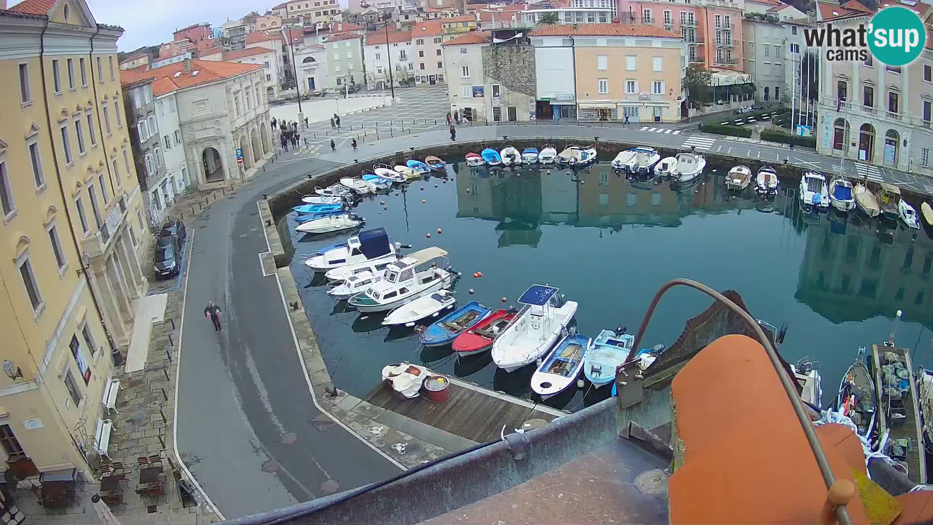 Villa Piranesi Vue en direct Piran – Slovénie