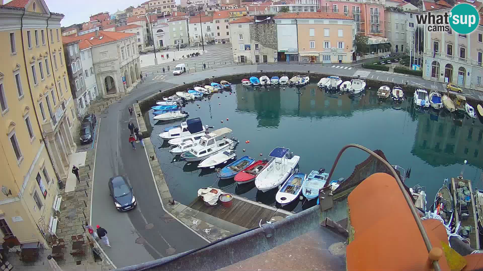 Villa Piranesi Live-Ansicht Piran – Slowenien