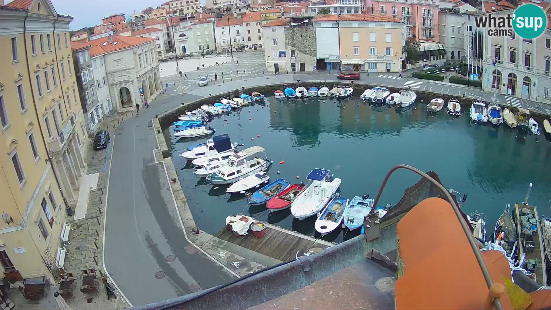 Villa Piranesi Vue en direct Piran – Slovénie