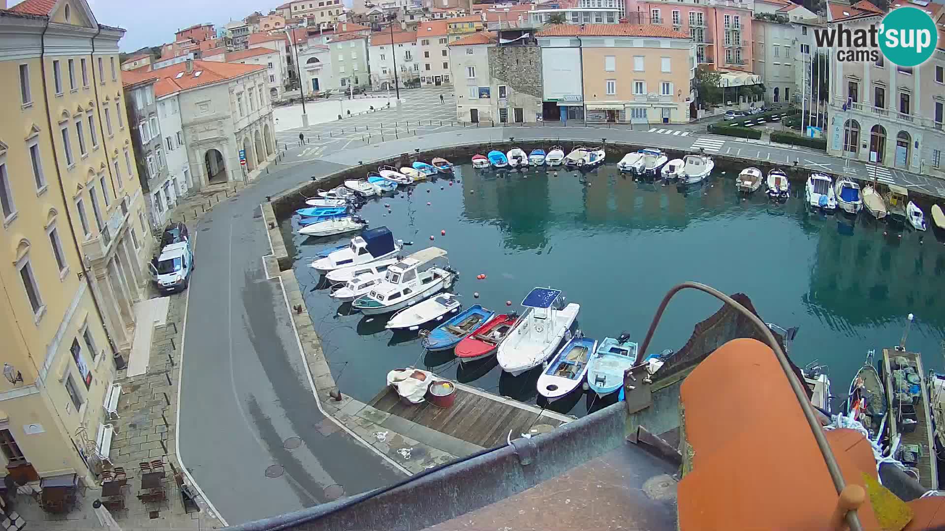 Villa Piranesi Live pogled Piran – Slovenija