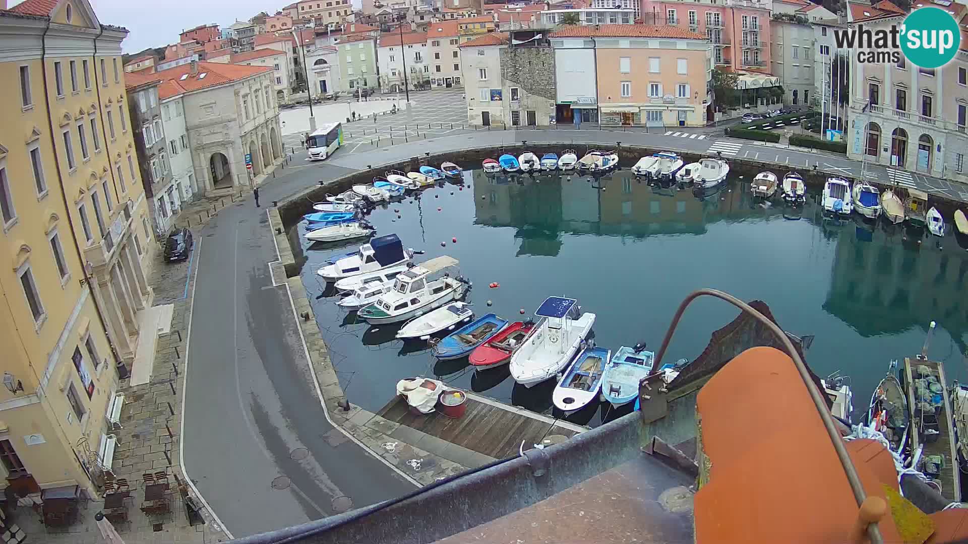 Villa Piranesi Vue en direct Piran – Slovénie