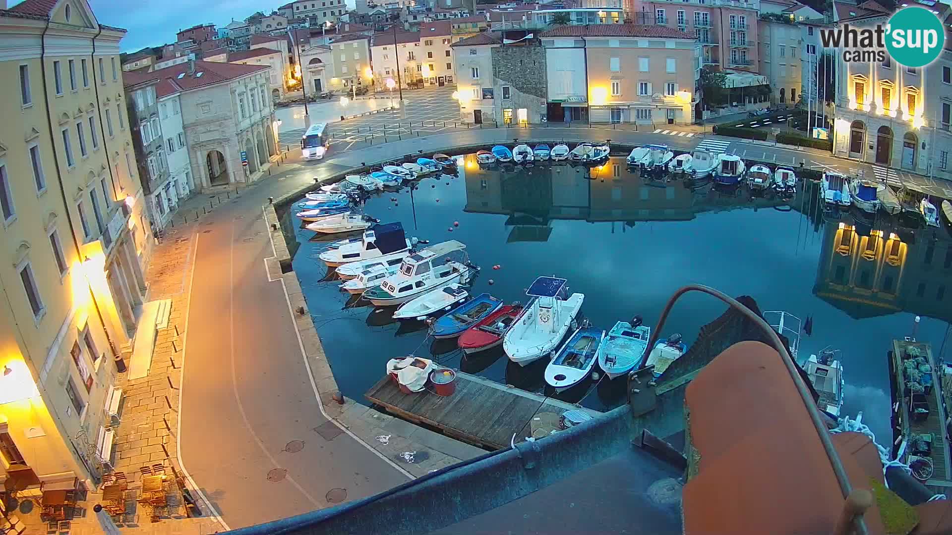 Villa Piranesi Live pogled Piran – Slovenija