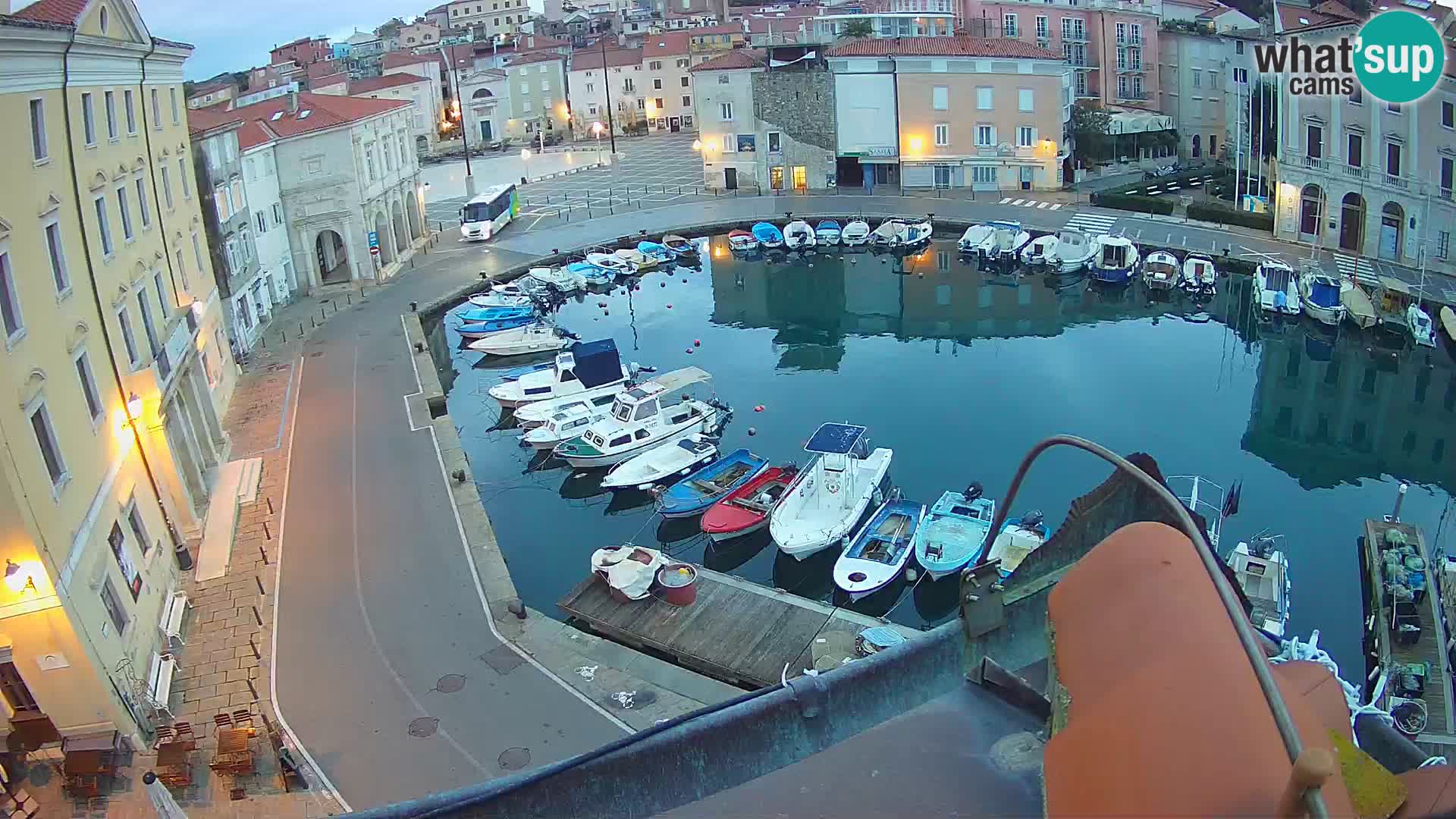 Villa Piranesi Live-Ansicht Piran – Slowenien