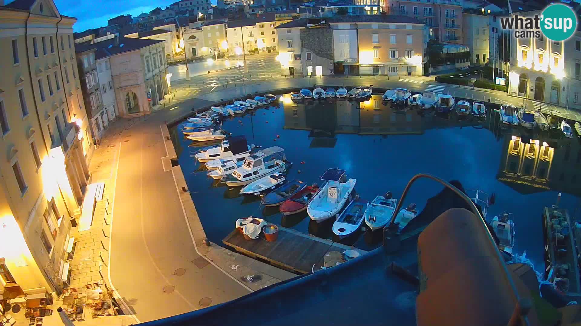 Villa Piranesi Live pogled Piran – Slovenija