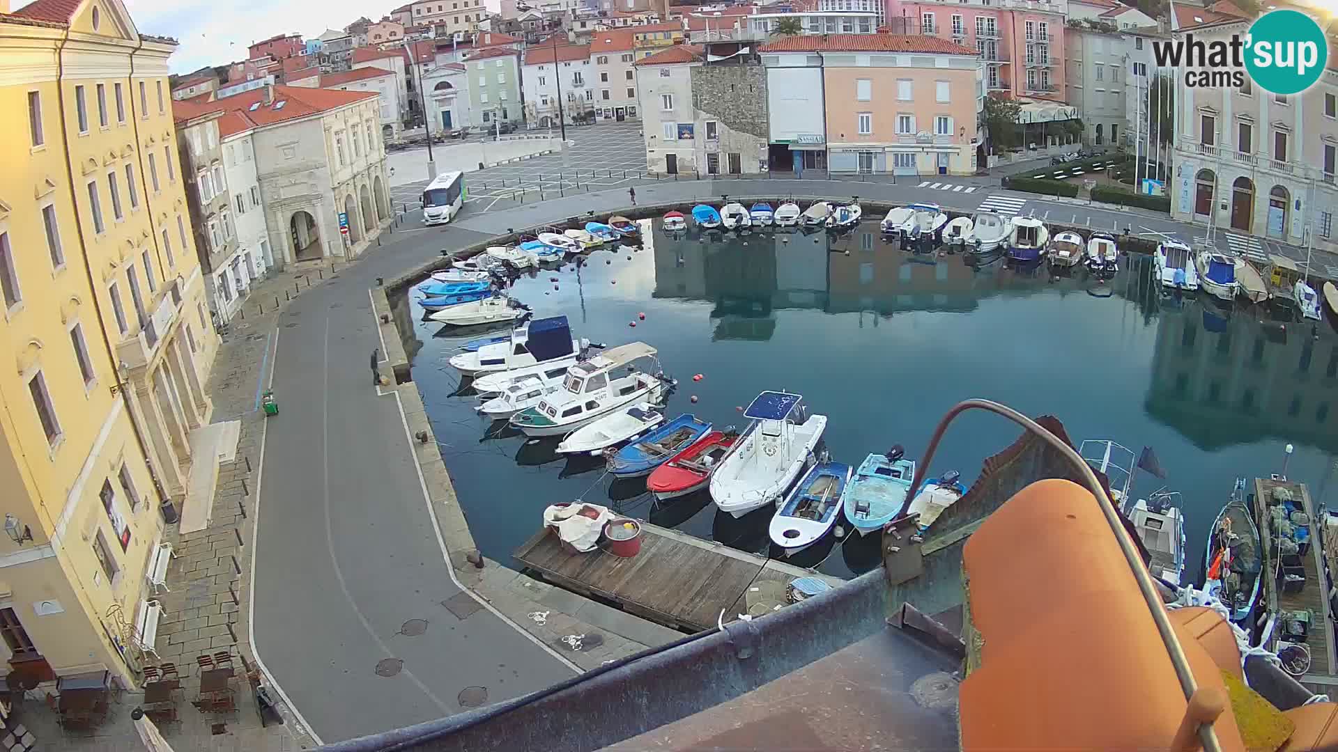 Villa Piranesi Live-Ansicht Piran – Slowenien