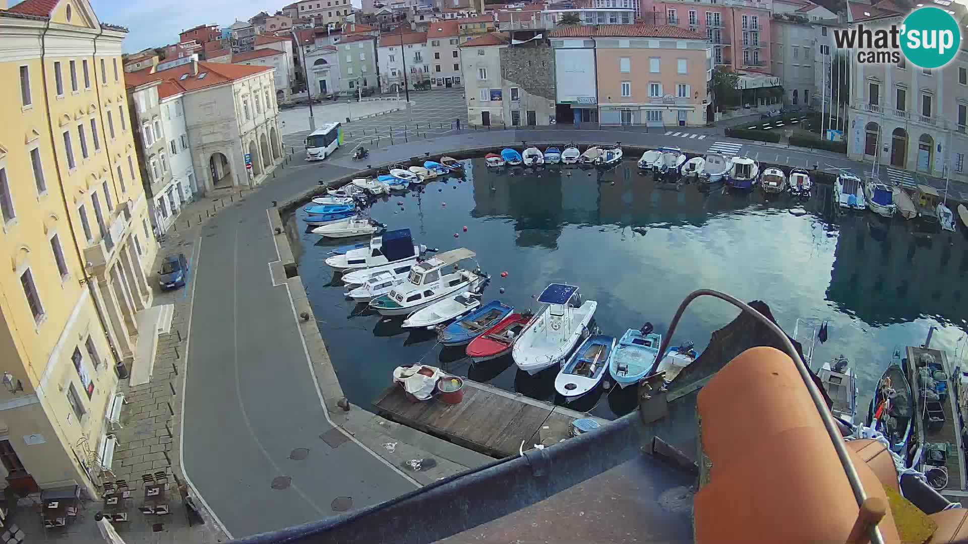 Villa Piranesi Live pogled Piran – Slovenija