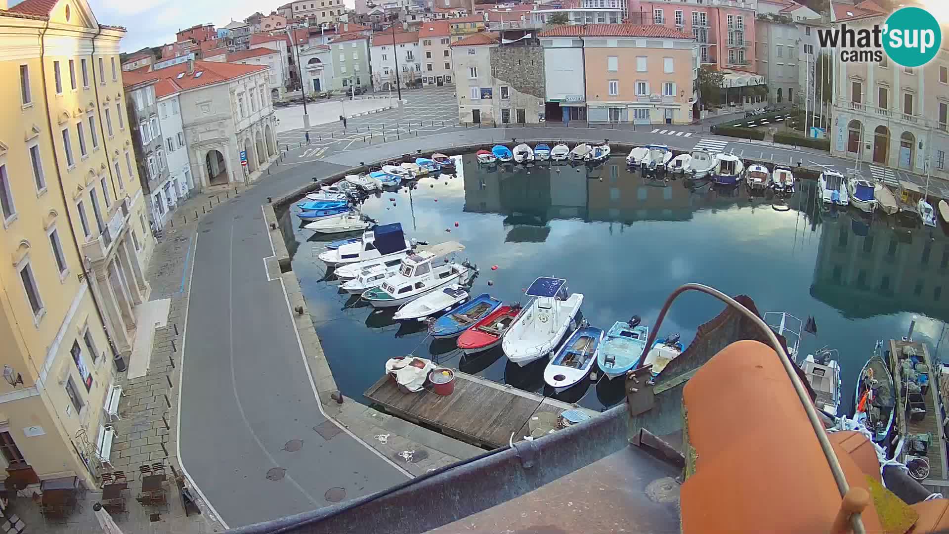 Villa Piranesi Vue en direct Piran – Slovénie