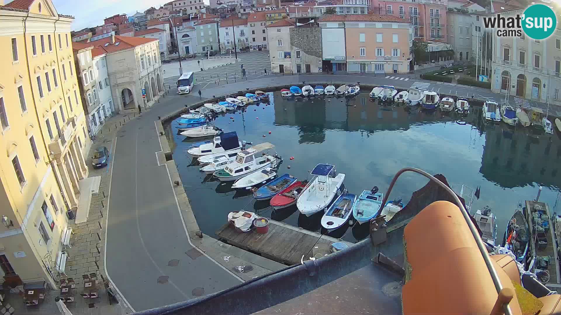 Villa Piranesi Vue en direct Piran – Slovénie