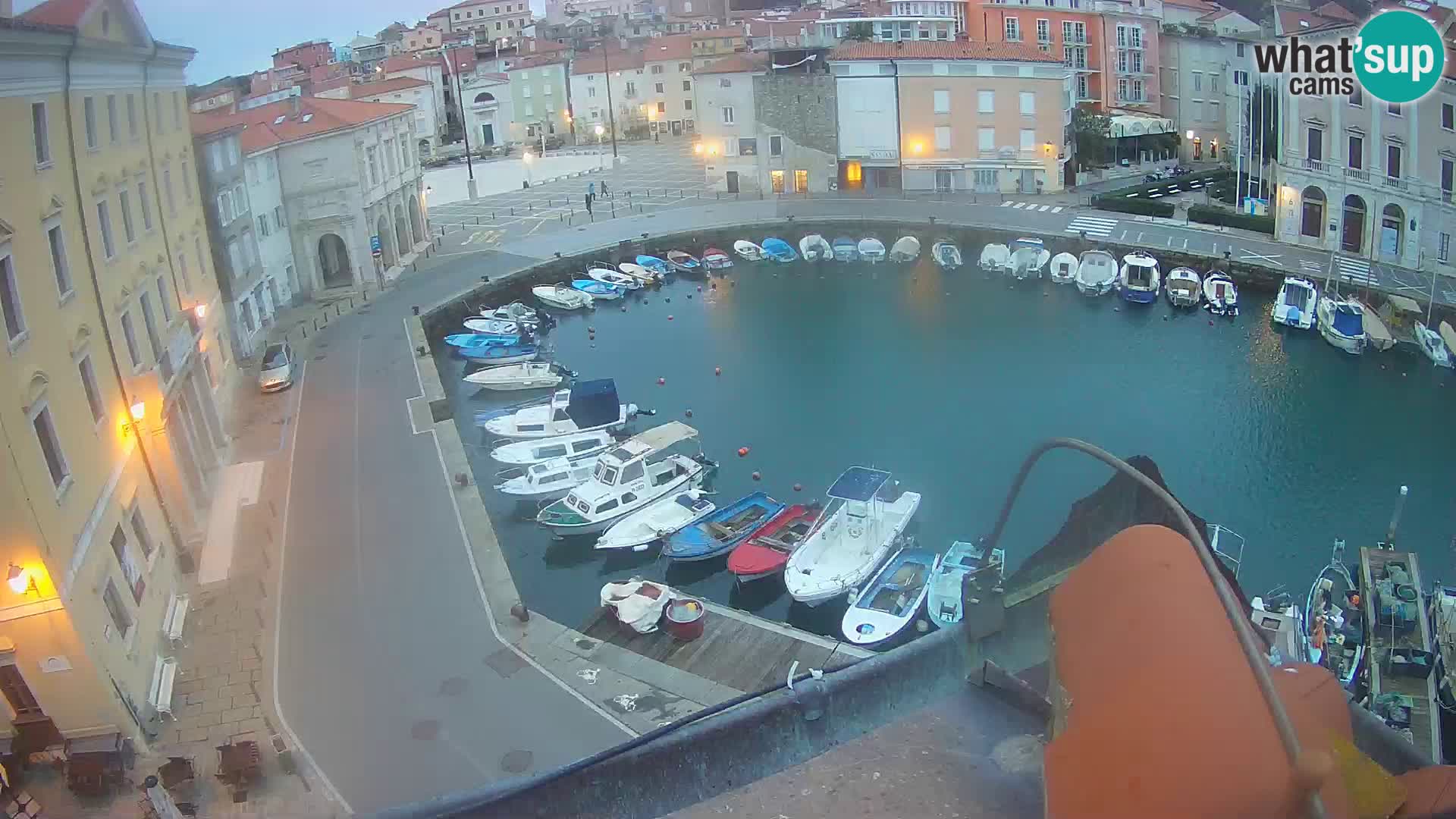 Villa Piranesi Vue en direct Piran – Slovénie