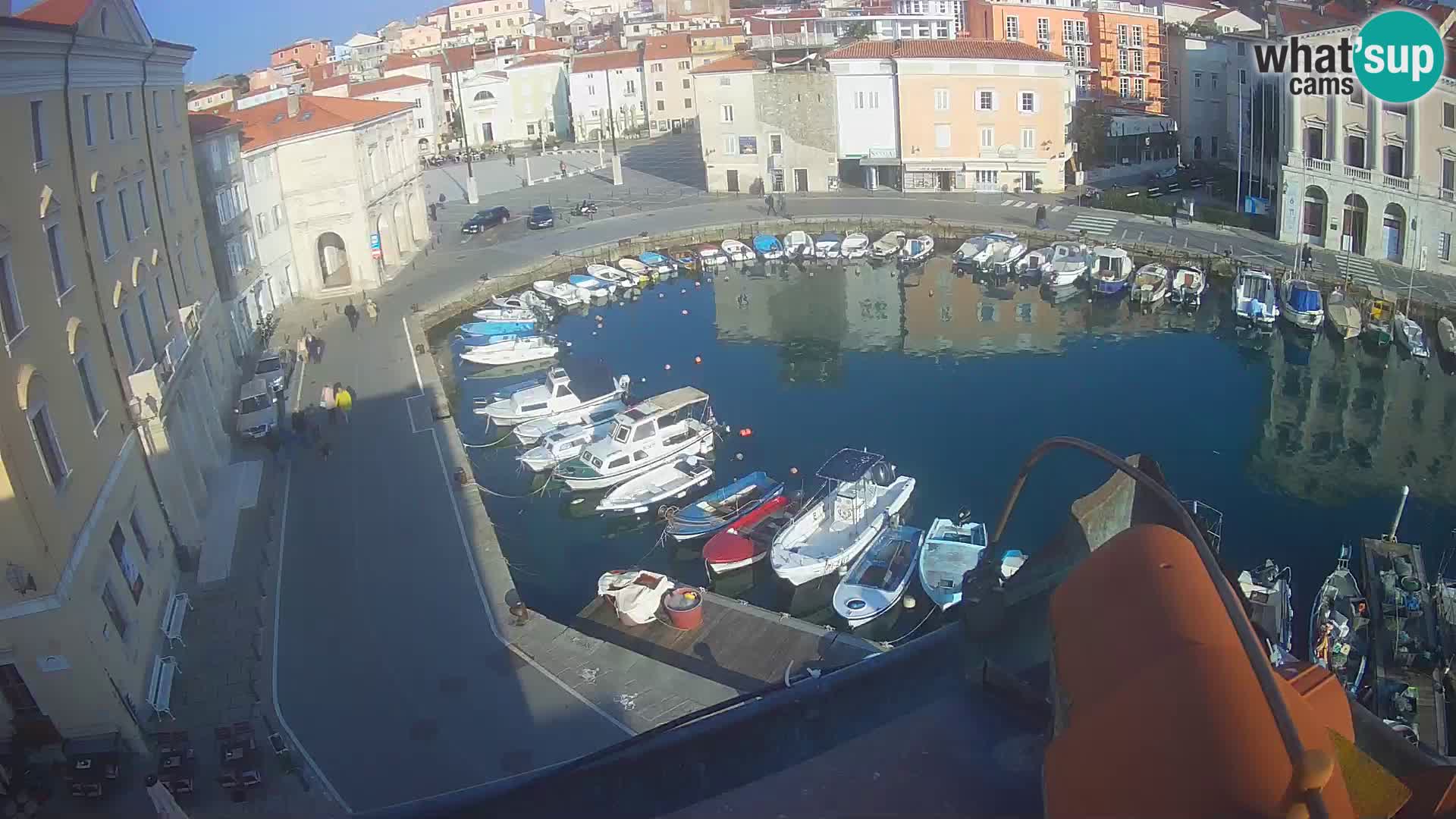 Villa Piranesi Live pogled Piran – Slovenija