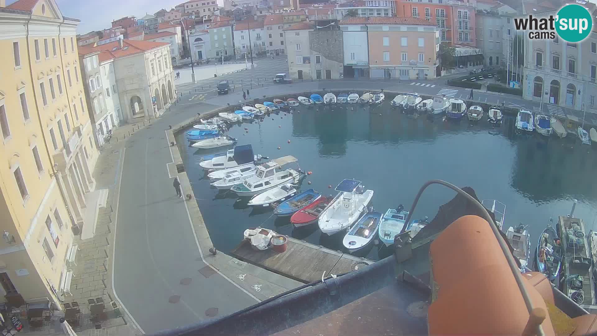 Villa Piranesi Live pogled Piran – Slovenija