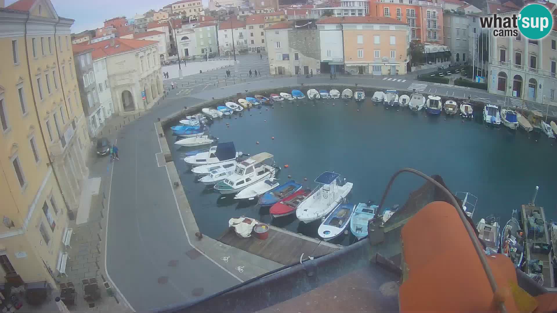 Villa Piranesi Live pogled Piran – Slovenija