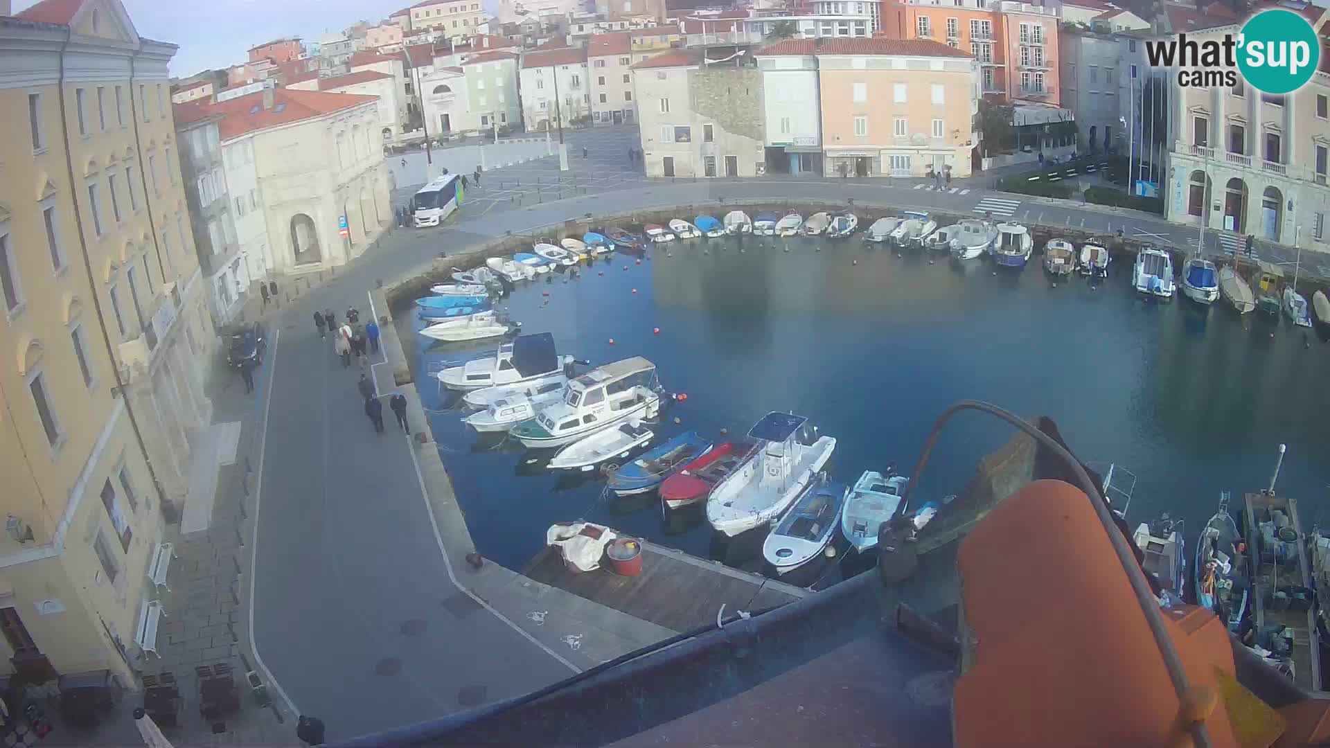 Villa Piranesi Vue en direct Piran – Slovénie