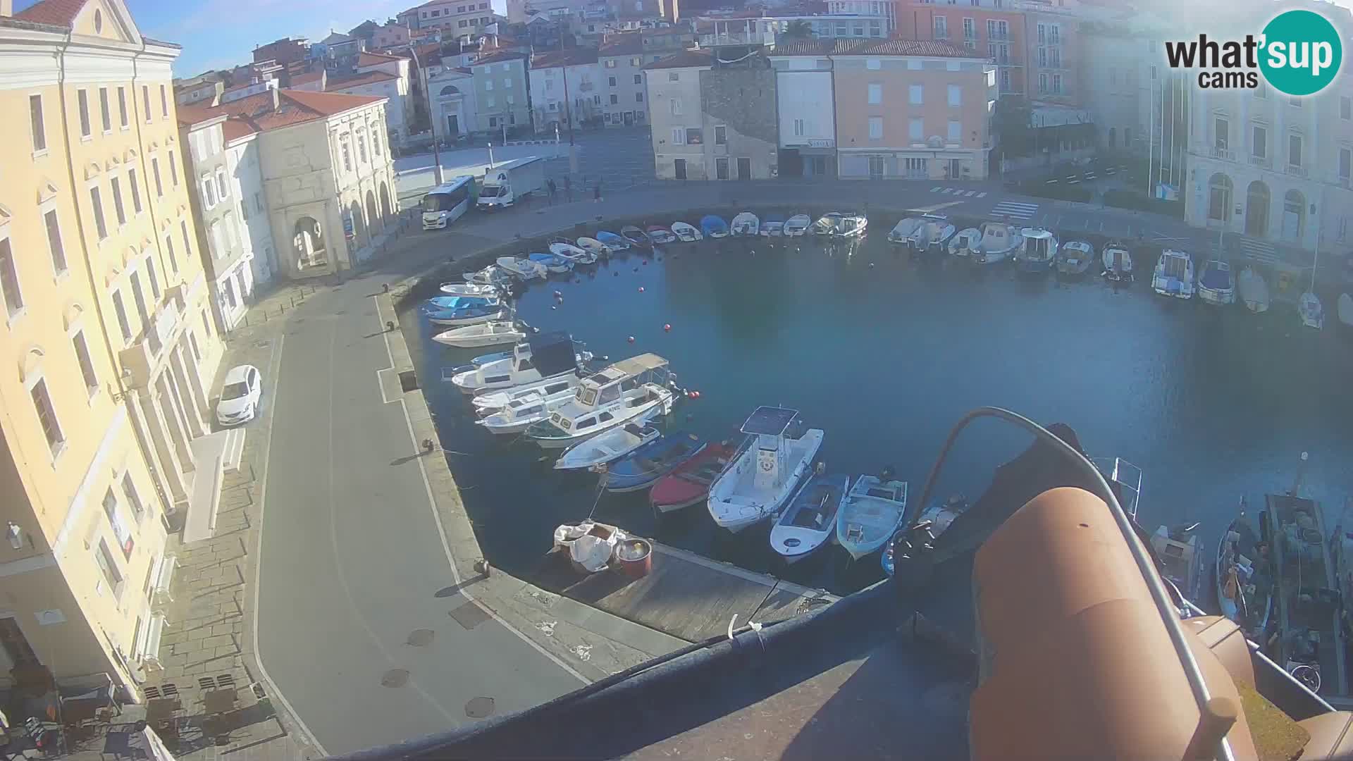 Villa Piranesi Live view Piran – Slovenia