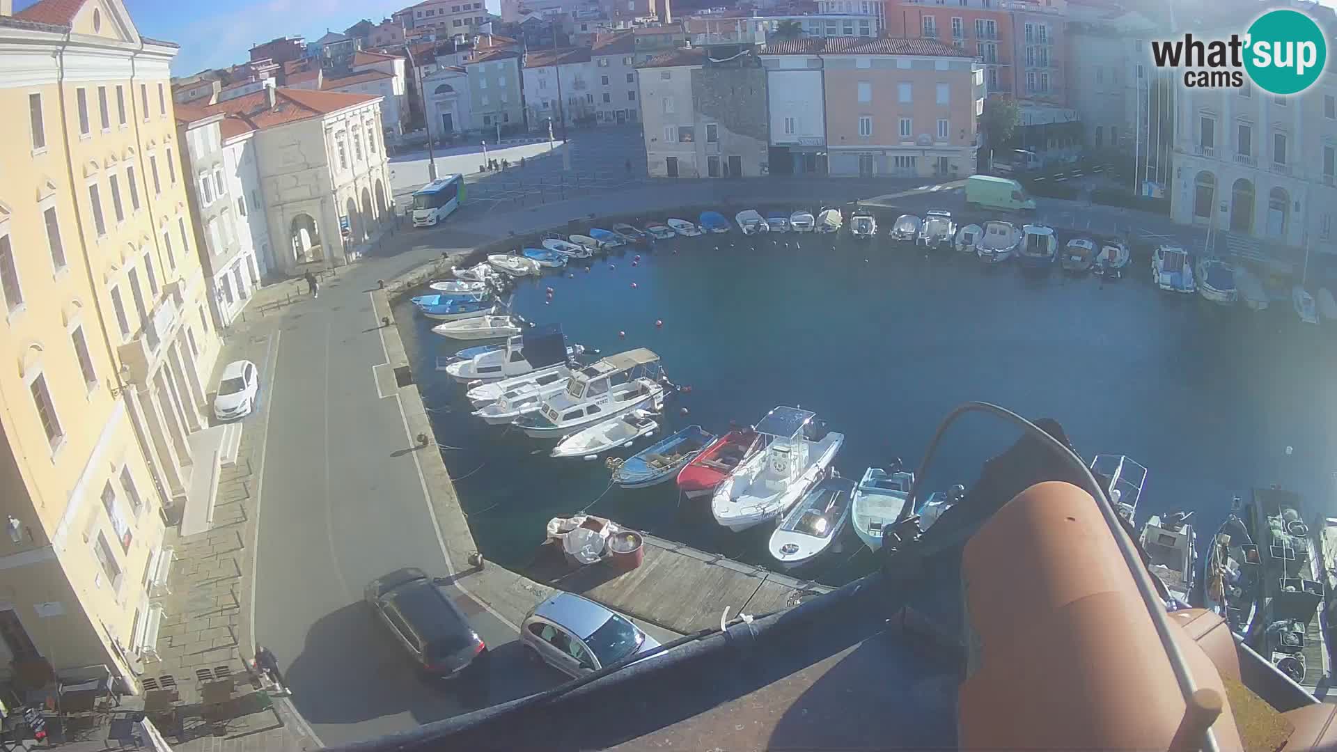 Villa Piranesi Live pogled Piran – Slovenija