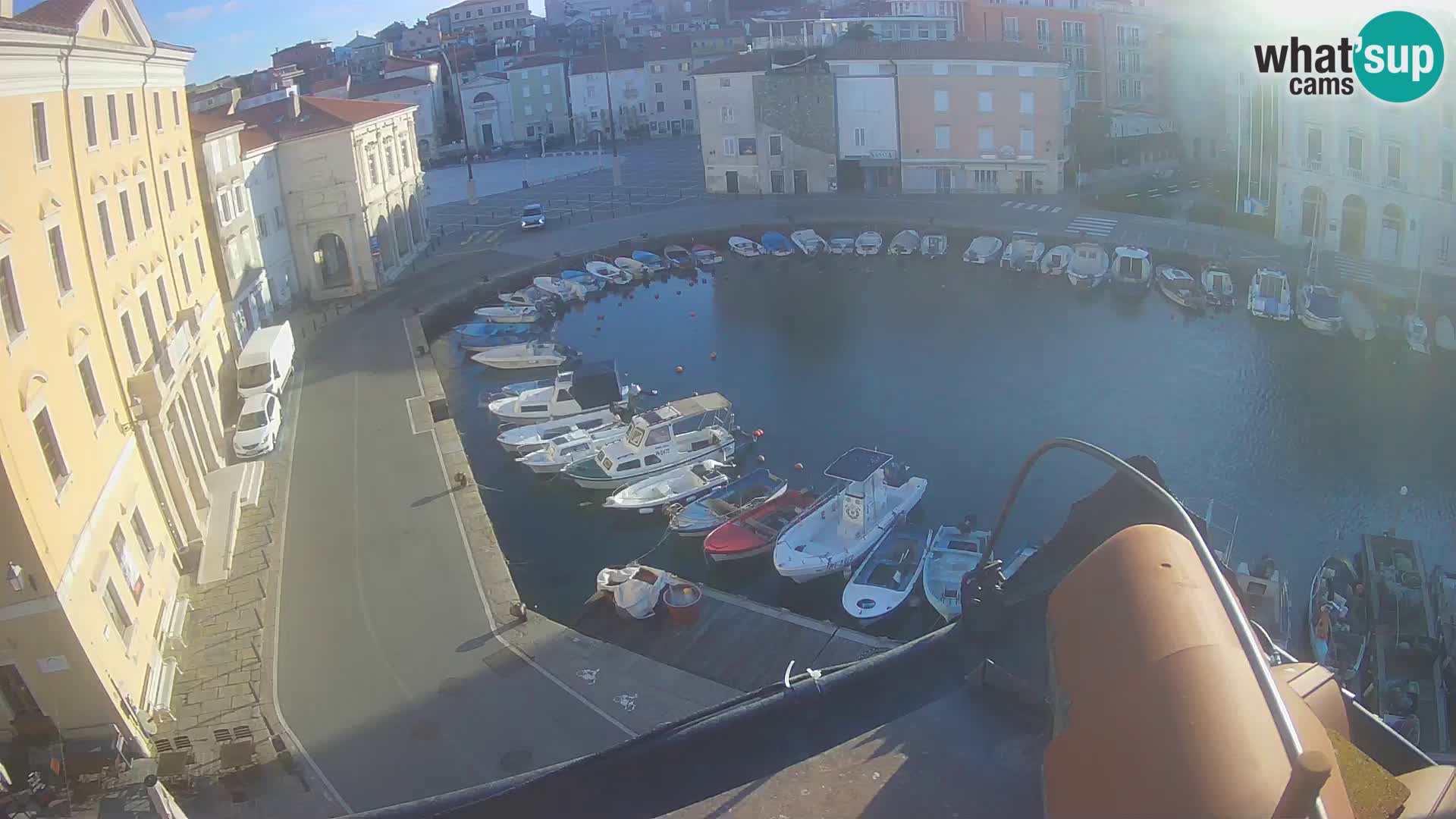 Villa Piranesi Live pogled Piran – Slovenija