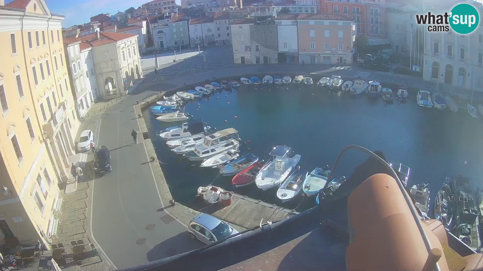 Villa Piranesi Live-Ansicht Piran – Slowenien