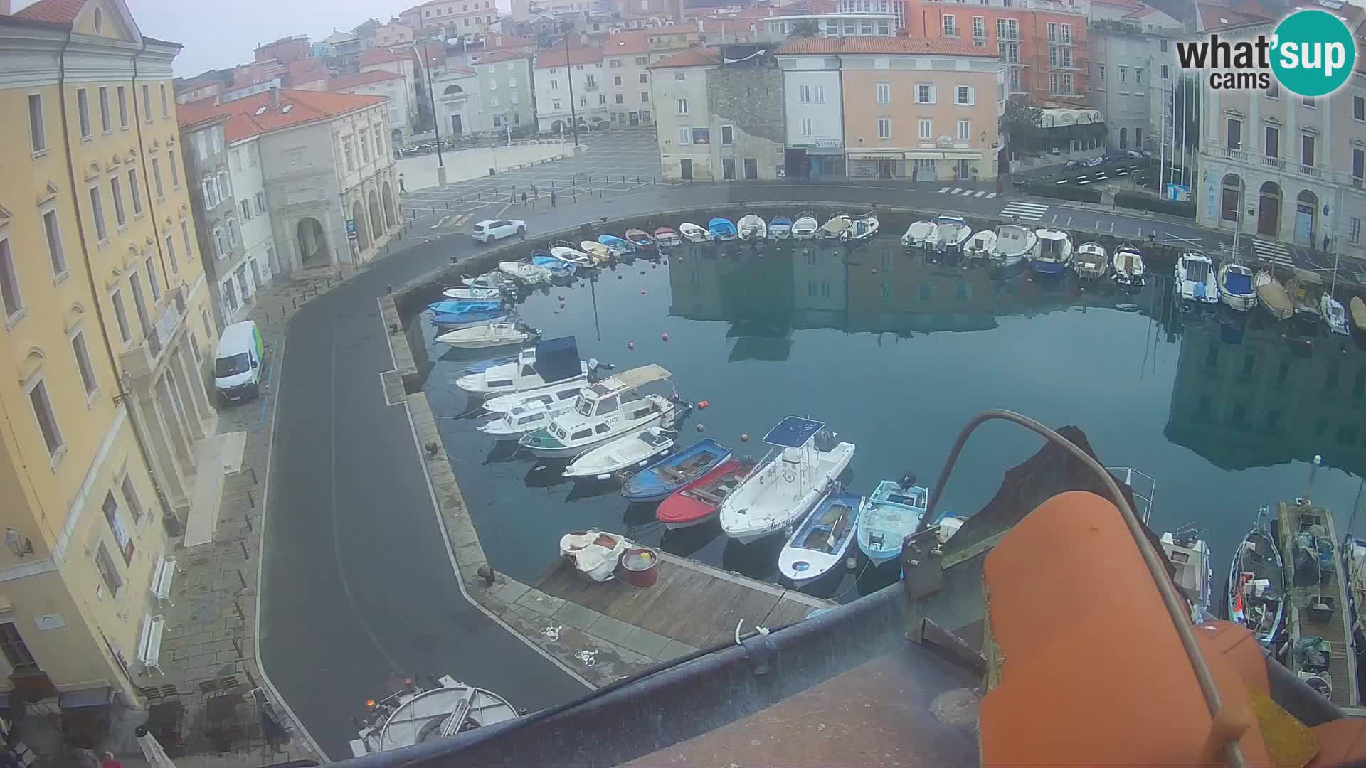 Villa Piranesi Live-Ansicht Piran – Slowenien