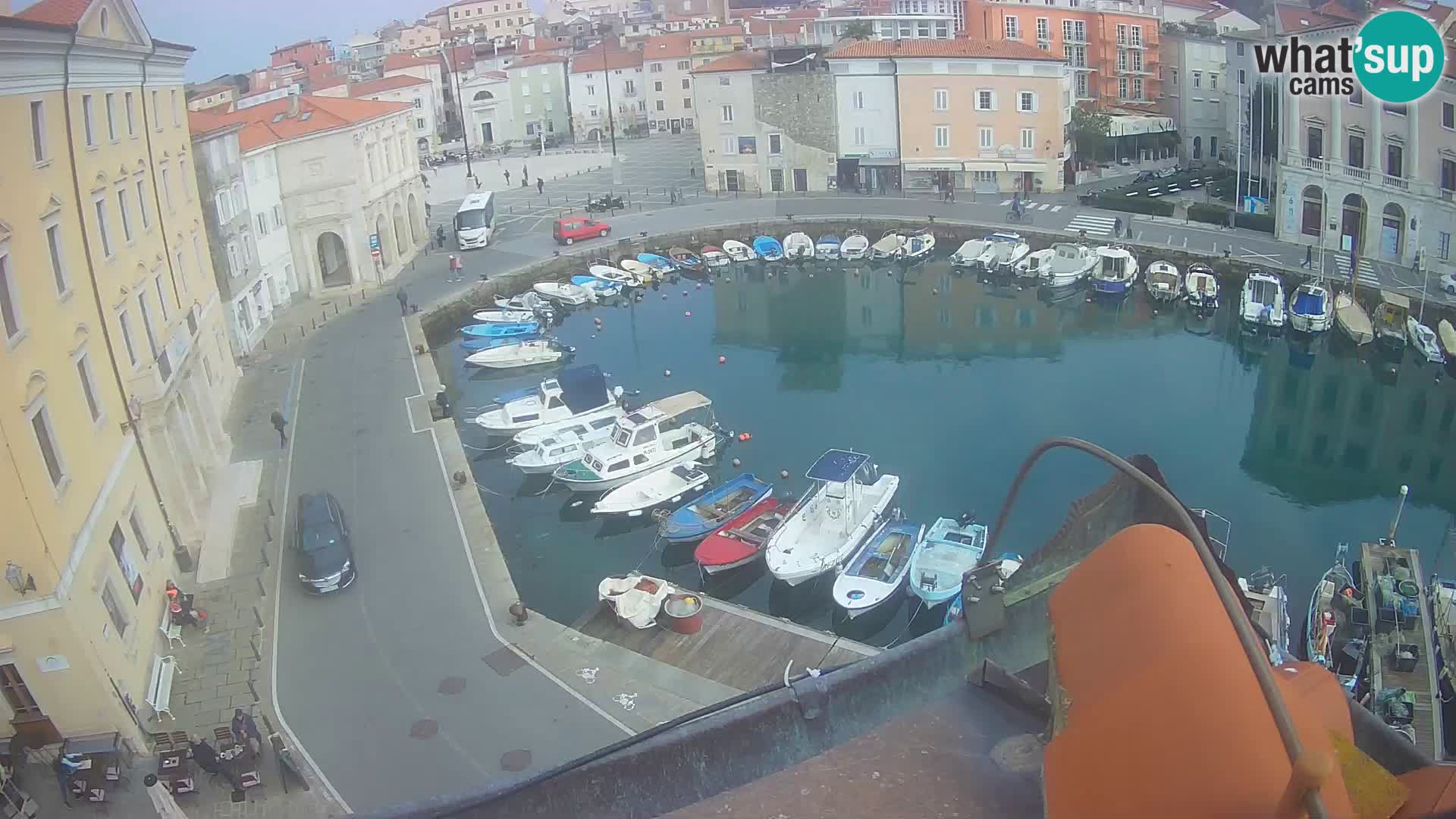 Villa Piranesi Live pogled Piran – Slovenija