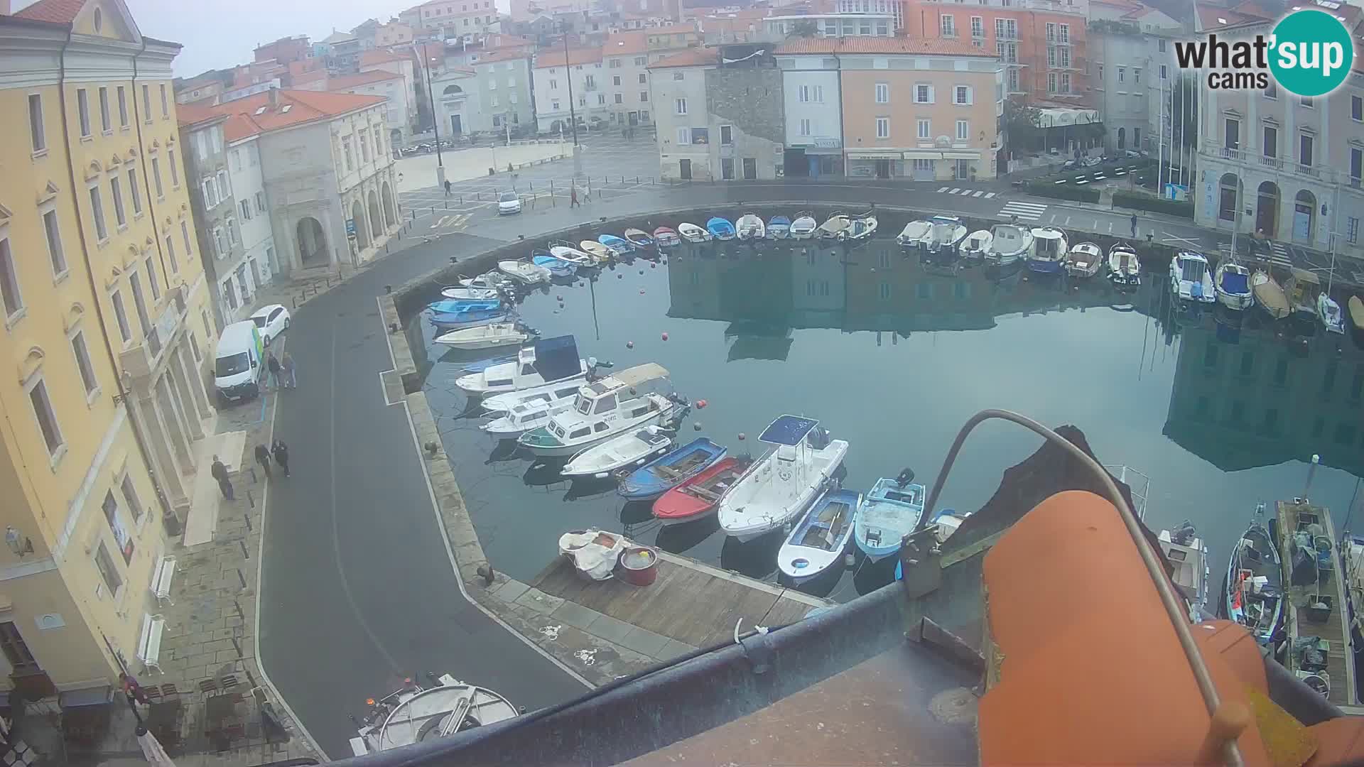 Villa Piranesi Vue en direct Piran – Slovénie