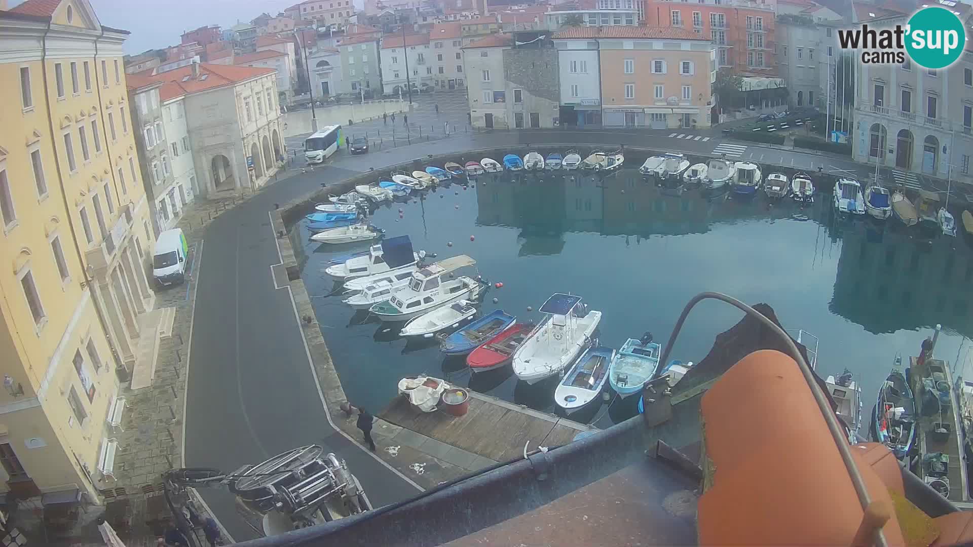 Villa Piranesi Vue en direct Piran – Slovénie