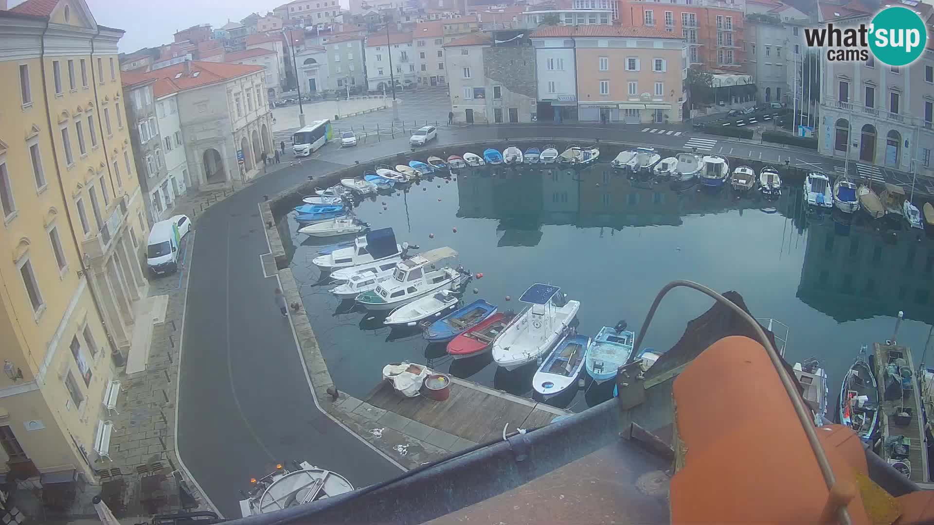 Villa Piranesi Live-Ansicht Piran – Slowenien