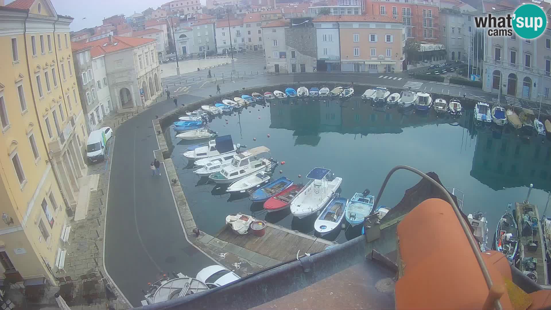 Villa Piranesi Live-Ansicht Piran – Slowenien