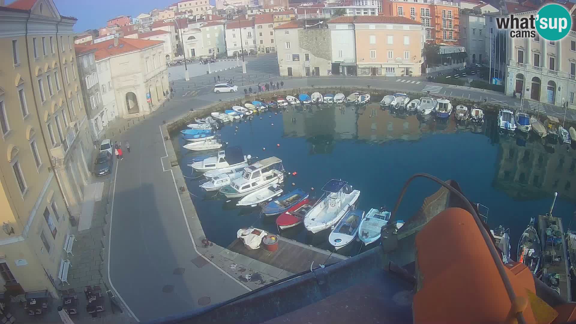 Villa Piranesi Live-Ansicht Piran – Slowenien