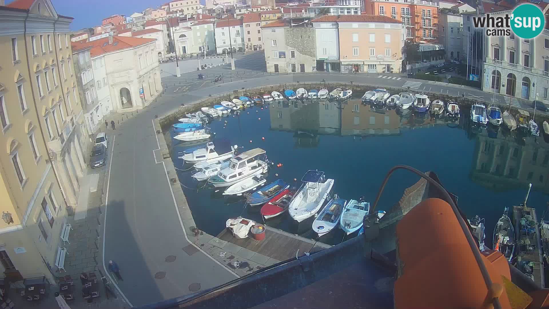 Villa Piranesi Live pogled Piran – Slovenija