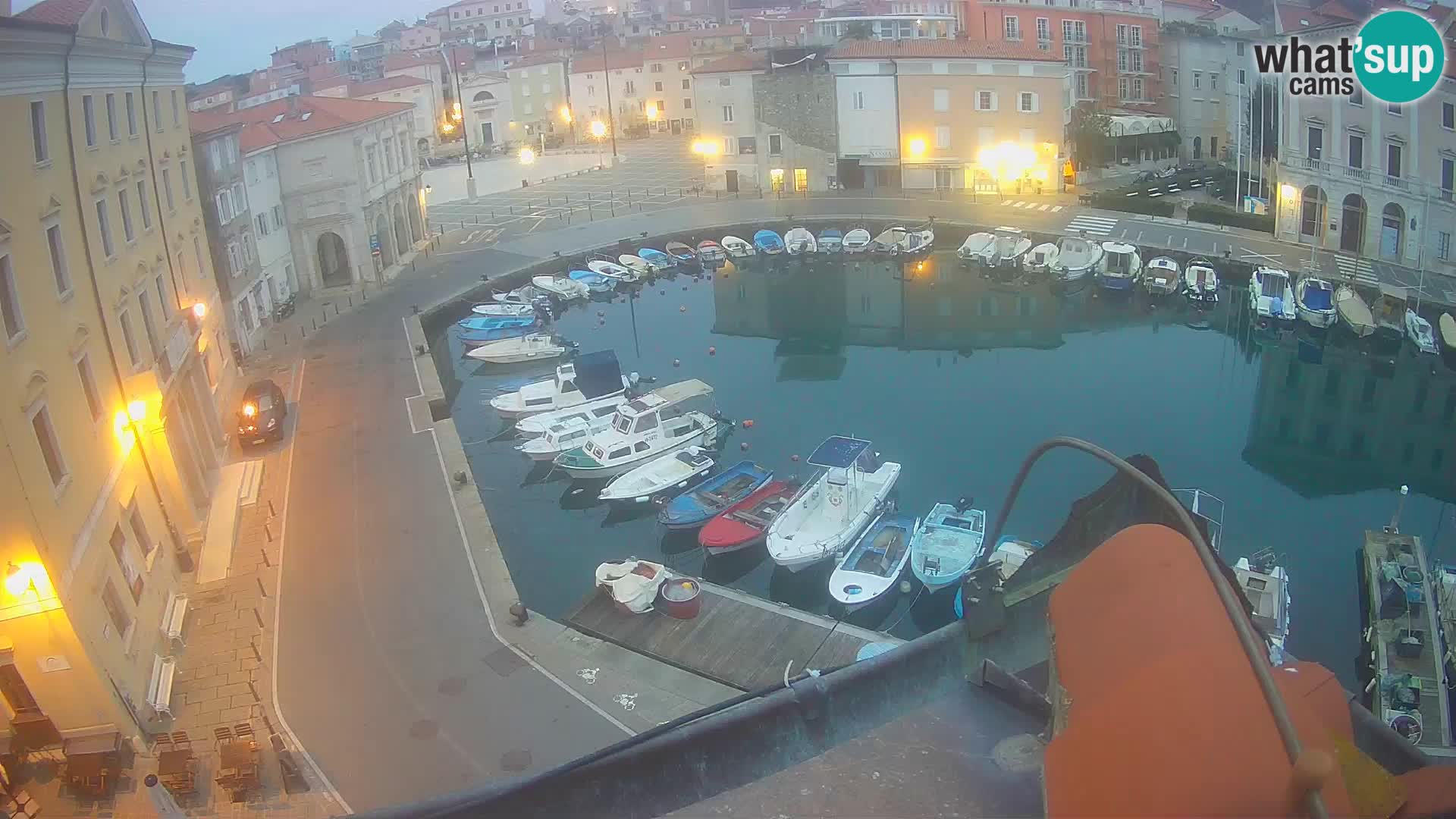 Villa Piranesi Live-Ansicht Piran – Slowenien