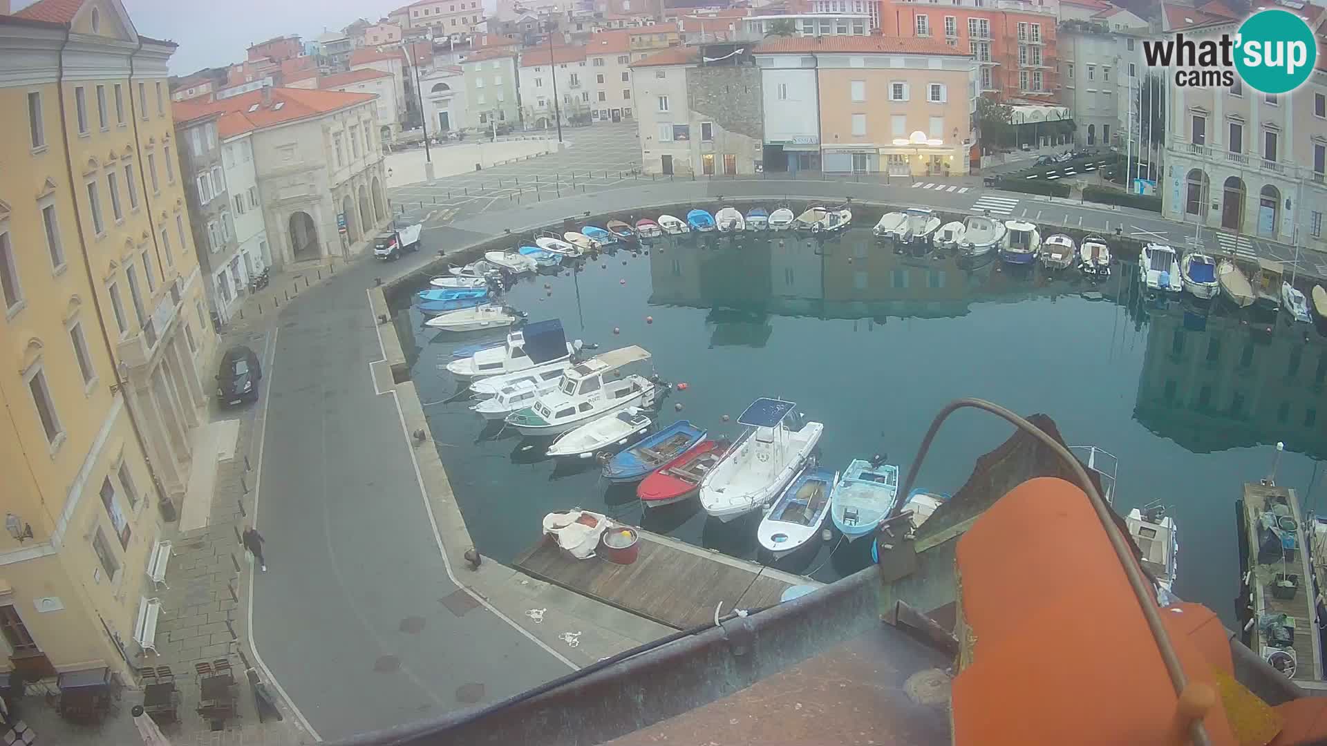 Villa Piranesi Live-Ansicht Piran – Slowenien