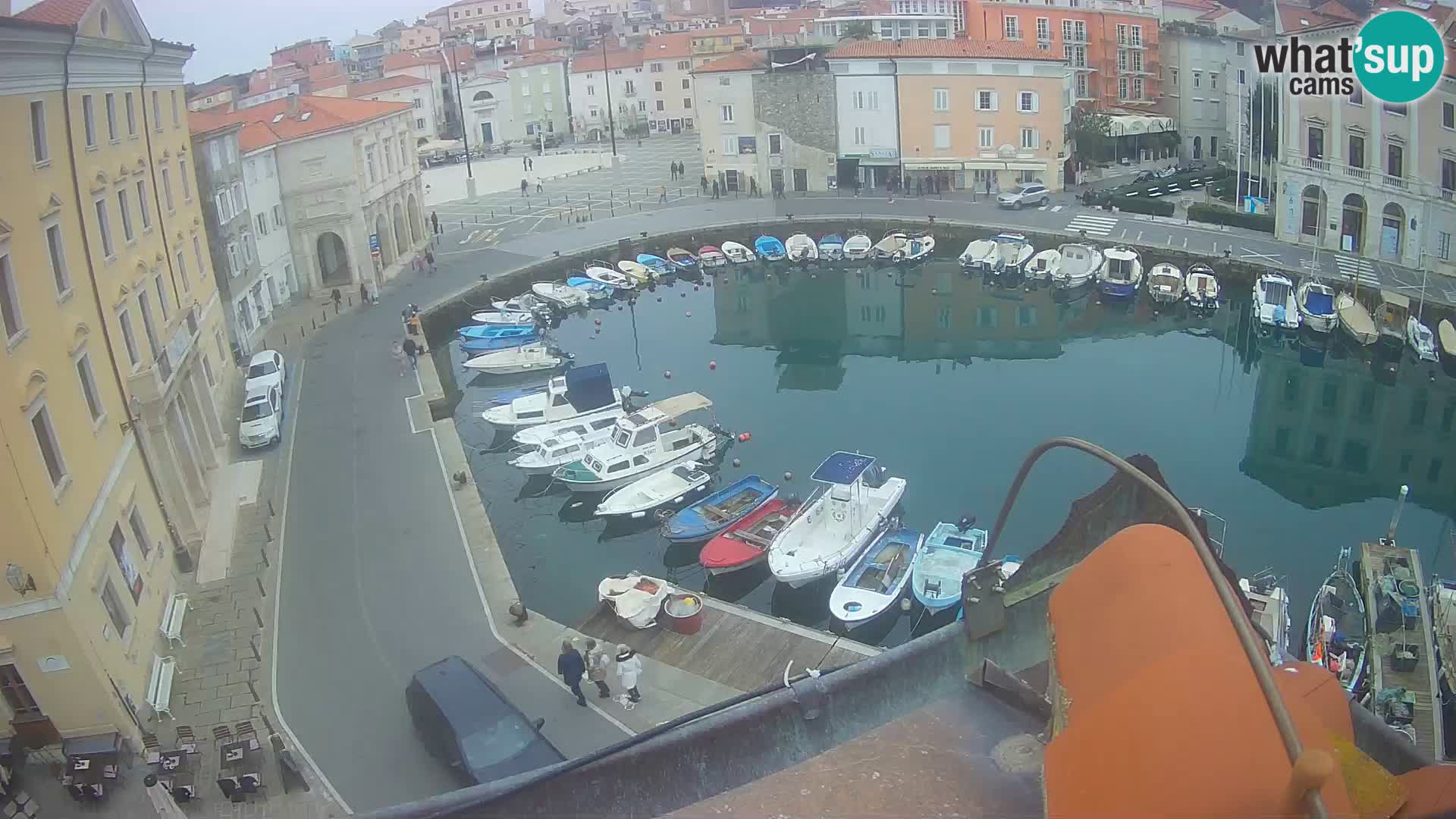 Villa Piranesi Live-Ansicht Piran – Slowenien