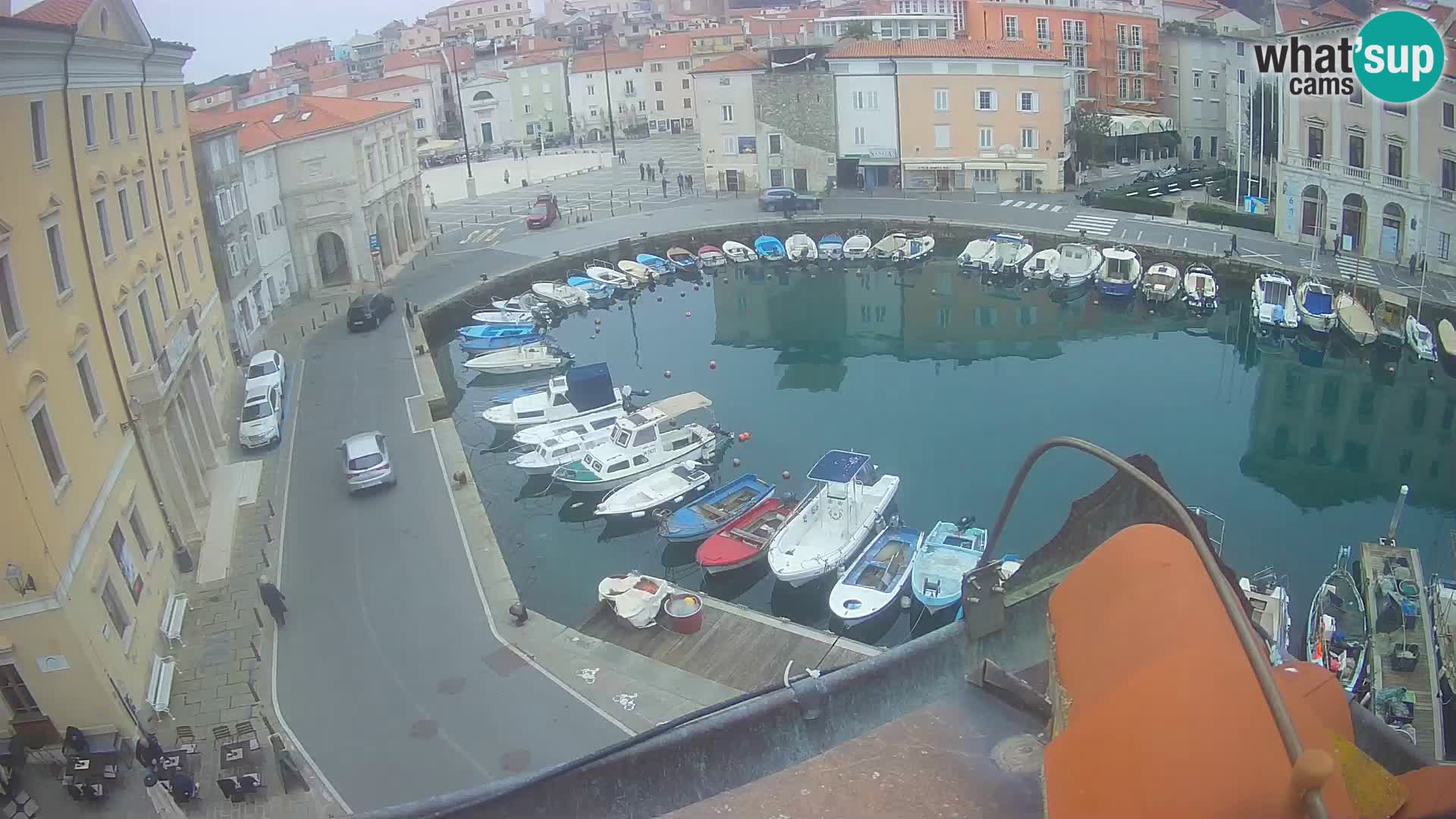 Villa Piranesi Live-Ansicht Piran – Slowenien